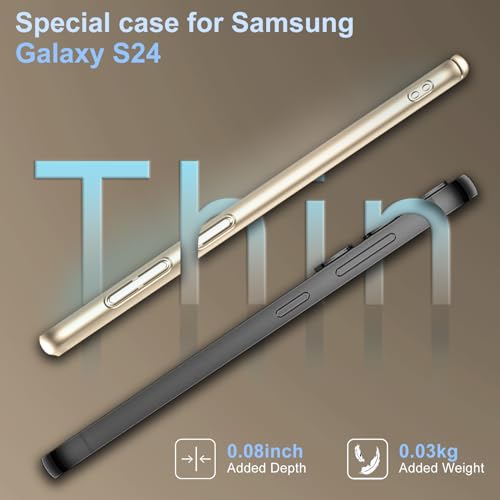 Coque Samsung S24 5G housse plastique dur rigide antichoc