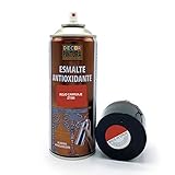 ➡️ PINTURA EN SPRAY PARA ANTIOXIDANTE PARA METAL Pintura antioxido para todo tipo de metales, hierro, aluminio , forja... tanto para interior como para exterior .Es una pintura antioxidante en spray de aplicación directa sobre las superficies de hierro o acero, ya sean nuevas u oxidadas, sin necesidad de utilizar ninguna imprimación previa. Proporciona una excelente protección contra la corrosión.