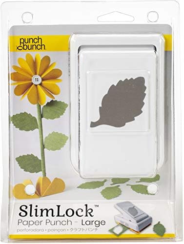 Punch Bunch SL4-BIRCH SlimLock Large Punch-Birch 2.25"X1.25"