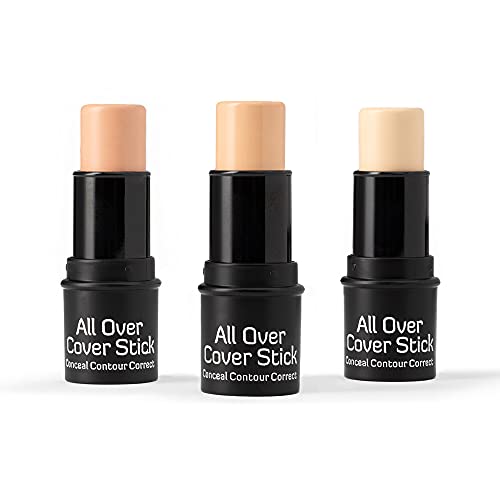 Epilynx Shine-Free Balance Illuminating Foundation Stick, Concealer Stick, Vegan, Free Of Oils, Gluten, Allergens #TOP4