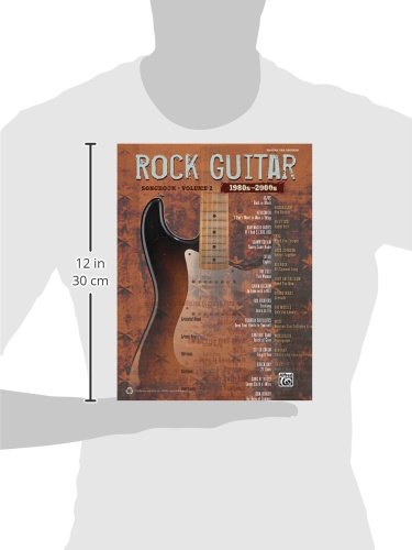 Rock Guitar Songbook: 1980s-2000s: Guitar Tab Edition
