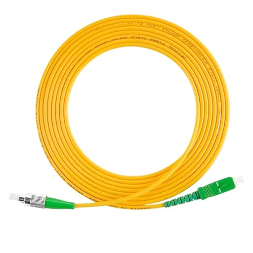 Cordon fibre optique SC APC FC APC monomode télévision câble raccordement 1m