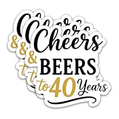 Cheers and Beers to 40 Years