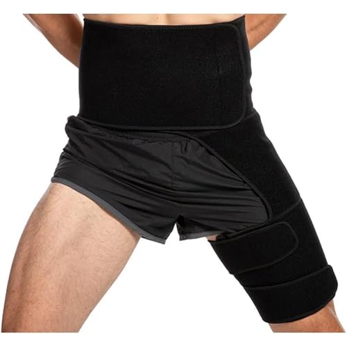 Faja de compresión para muslo ajustable XXL miniatura 5