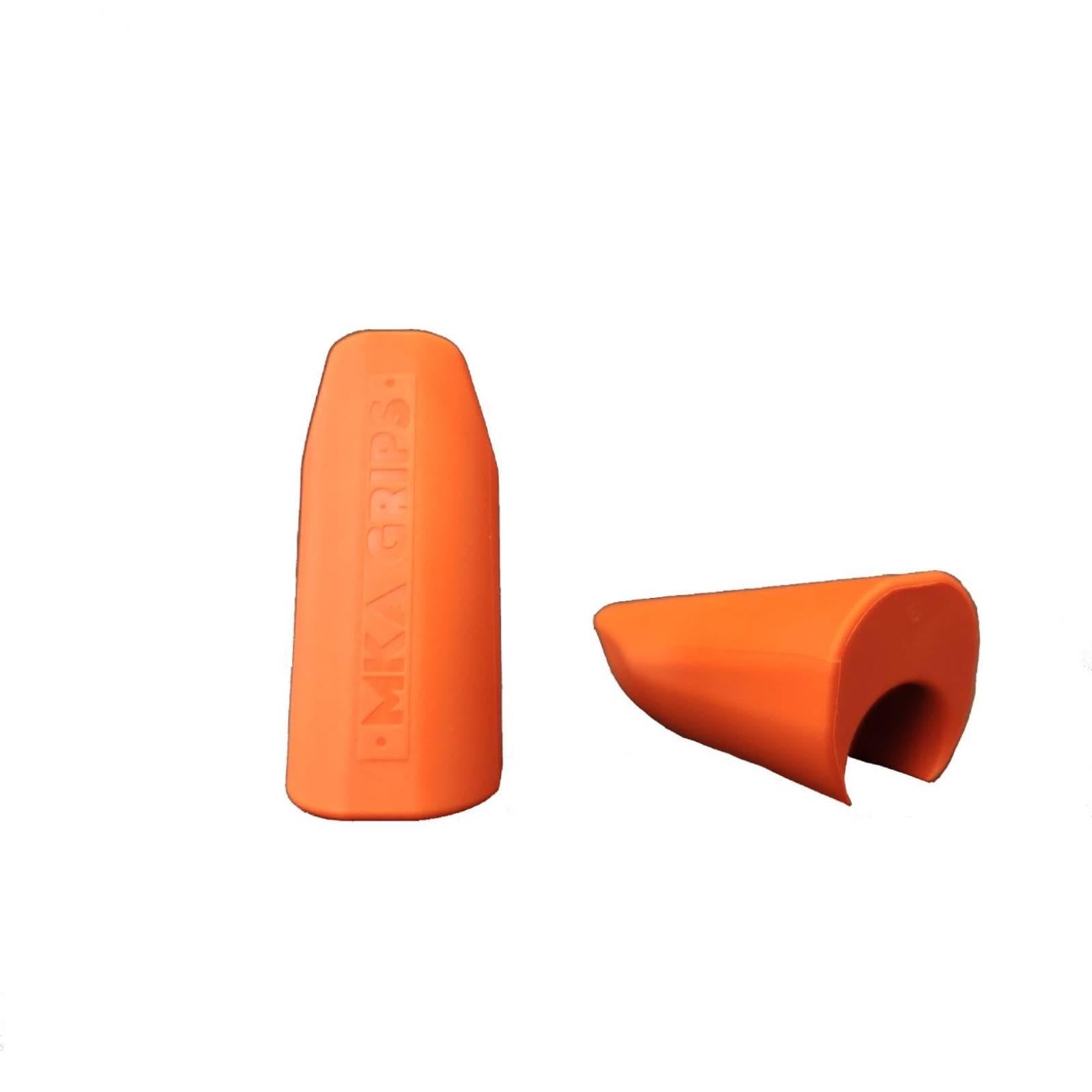 Barbell Grip Sleeve Orange Dumbbell Sleeve Flexible Gym | Wrist & Knee Wraps | Strength Training | Fitness Running & Yoga-image-38