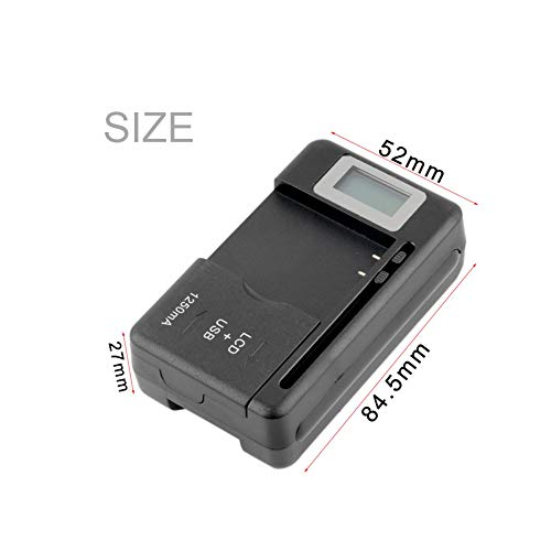 Rijer Universal Lcd Battery Charger thumb #3