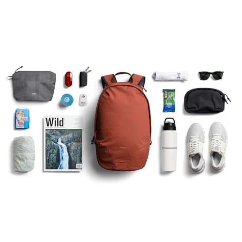 Image of Bellroy Lite Daypack (lightweight performance backpack) - Clay