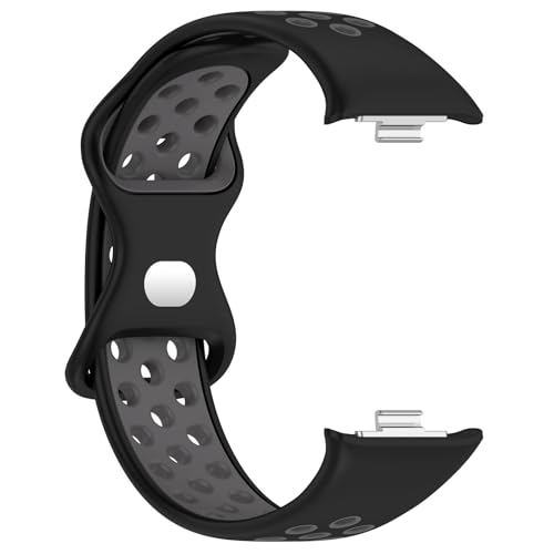 Correa de silicona compatible Xiaomi Band 9 Pro y Redmi Watch miniatura 4