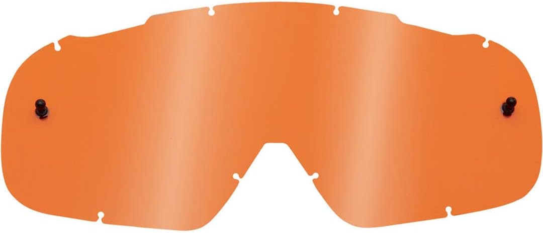 Fox Racing Airspace & Main VLS Dual Injected Lens, Orange, One Size