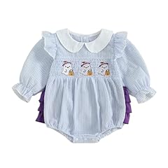 Ghost Pumpkin-blue Striped