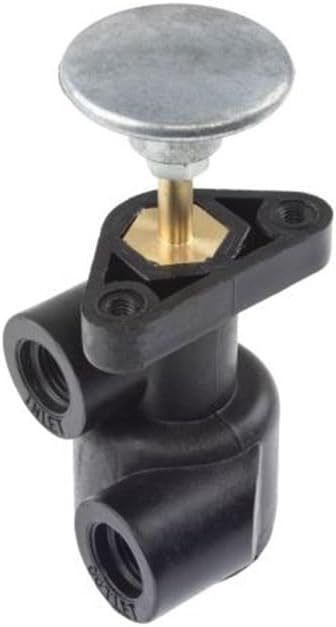 Mytee Products Heavy Duty Push Pull Dash Valve - Air Brake Control Valve Replaces KN-20031, Velvac 034055, Tectran 14421, Navistar 2004-991-C, PAI 56130, Wabco 9366490120