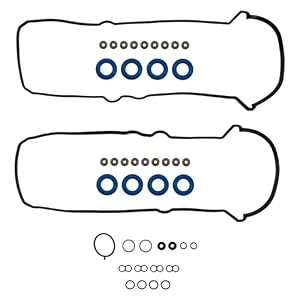 DRiV Fel-Pro Engine Valve Cover Gasket Set – VS 50592 R – Seals Imperfect Surfaces – Cork-Rubber Formulation Restores Proper Sealing – Durable Sealing Surface Maintains Tight Seal