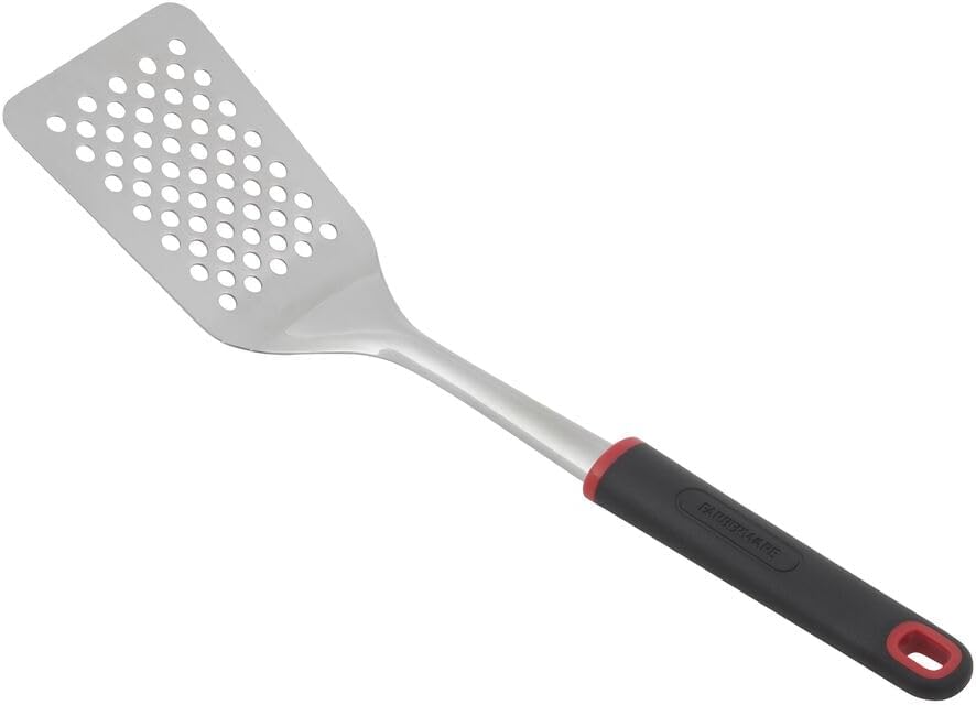 Farberware Classic Slotted Turner, Stainless Steel Spatula for Flipping Burgers, Pancakes, and Fish - 13.5 Inch Metal Spatula, Dishwasher Safe Kitchen Tool image 5