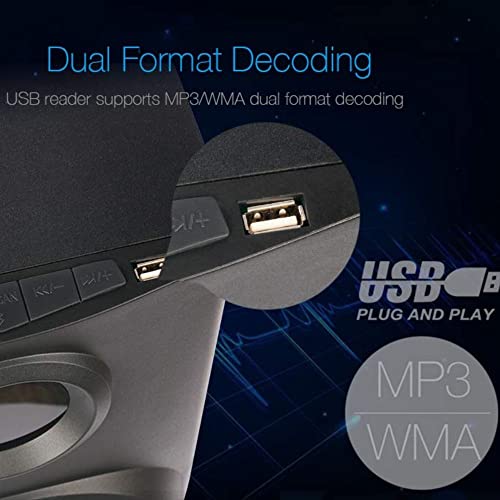 F&D F190X 46W 2.1 Bluetooth Multimedia Speaker - Image 6