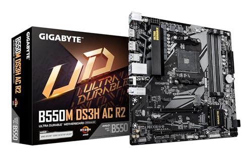 GIGABYTE B550M DS3H AC R2 Review UK 2026