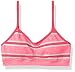 Maidenform Girl Big Girls' Seamless Rouched Crop Bra