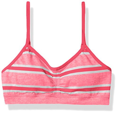 Image of Maidenform Girls Seamless Ruched Crop Bra