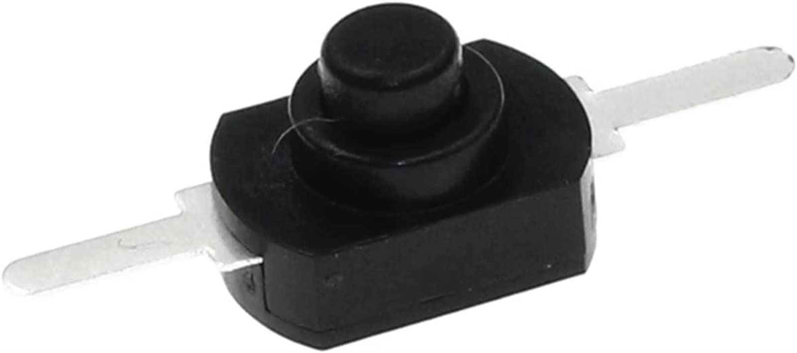 Bouton poussoir autobloquant 1208YD, lot 100 micro interrupteurs DC 30V 1A pour circuit de torche