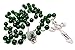 St Jude Rosary Glass Bead Catholic Gift Set with Patron Saint Holy Prayer Card