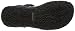 Merrell Terran Cross II, Sandalia con Pulsera Mujer, Negro (Black), 36 EU