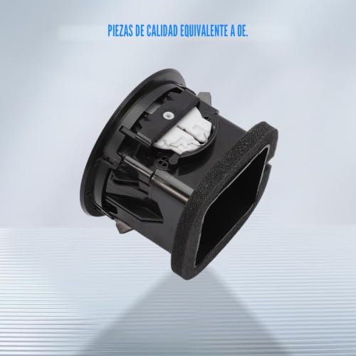 Cubierta de ventilación de aire acondicionado para viajes cómodos en Opel Corsa D 4