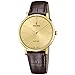 Produktbild Festina Uhr Für Herren F20016/2 Swiss Made Gold Edelstahl Case BraunLeder Band