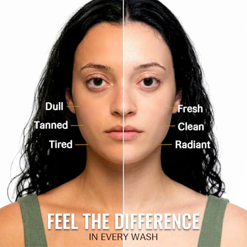Image of NEUD Skin Brightening Tan Removal Face Wash for Men and Women - 4 Packs (70ml Each)