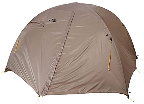 Dunlop VS42A Compact Alpine Tent for 4 People, Both Entrances, Made in Japan