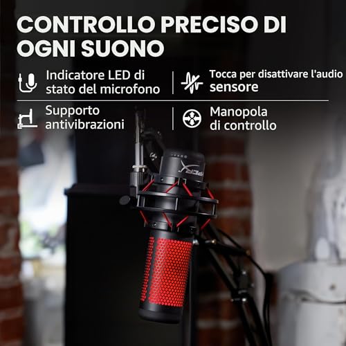 QuadCast - Microfono streaming - Immagine 3