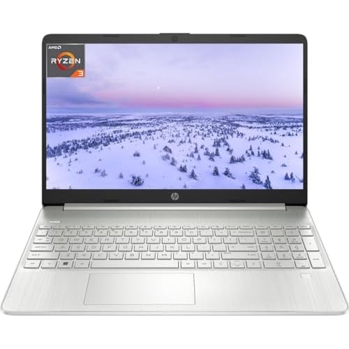 HP 2023 Newest Laptop, 15.6" Touchscreen Display, Intel Core i3-1115G4 Processor(Beat i5-1035G4), 8GB RAM, 256GB SSD, WiFi, Bluetooth, Numeric Keypad, Windows 11 Home in S Mode, Silver