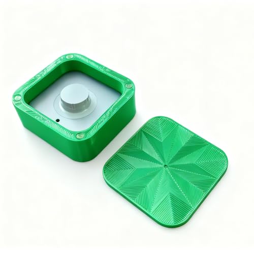 Magnetic Case for Oura Ring 4, Protective Travel Case, Hard Shell Travel Pouch for Ring, Charger & Cable Shockproof, Compact & Lightweight