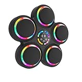 Music Boxing Machine Adult, AONESY Boxing Machine with Gloves, Boxing Equipment 9 Speeds, 9 Training Modes, Counting Mode, Wall Mounted Training Machine for Adults & Kids