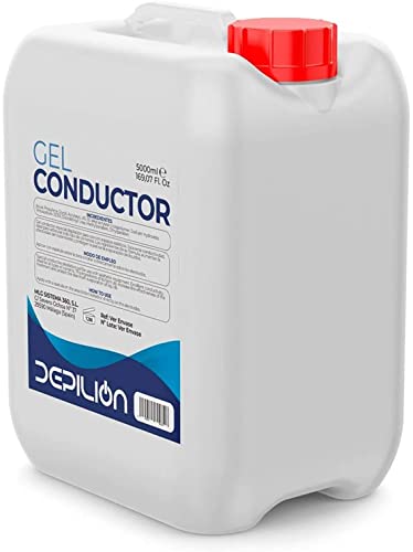 DEPILION 5 litros Gel Conductor Laser| Gel ultrasonidos para Cavitacion, IPL, Laser Cover