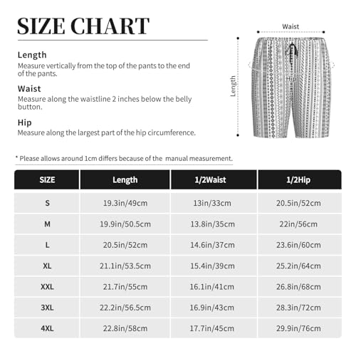 Short pyjama hommes respirant vêtement de nuit confortable