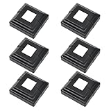 Tsnamay 6Pcs Flange Base Shoe for Railings 1.3