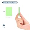 VANYUST Mini Power Bank,Portable Charger 5000mAh Capacity External Battery Pack Dual Output Port with LED Status Indicator Power Bank for iPhone, Samsung Galaxy, Android Phone,Tablet & etc (Green)