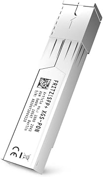 AVM FRITZ!SFP XGS-PON SFP+ Module, up to 10 Gbps for Maximum Speeds Over Fibre, Suitable for Use with FRITZ!Box 5530 Fibre and FRITZ!Box 5590 Fiber