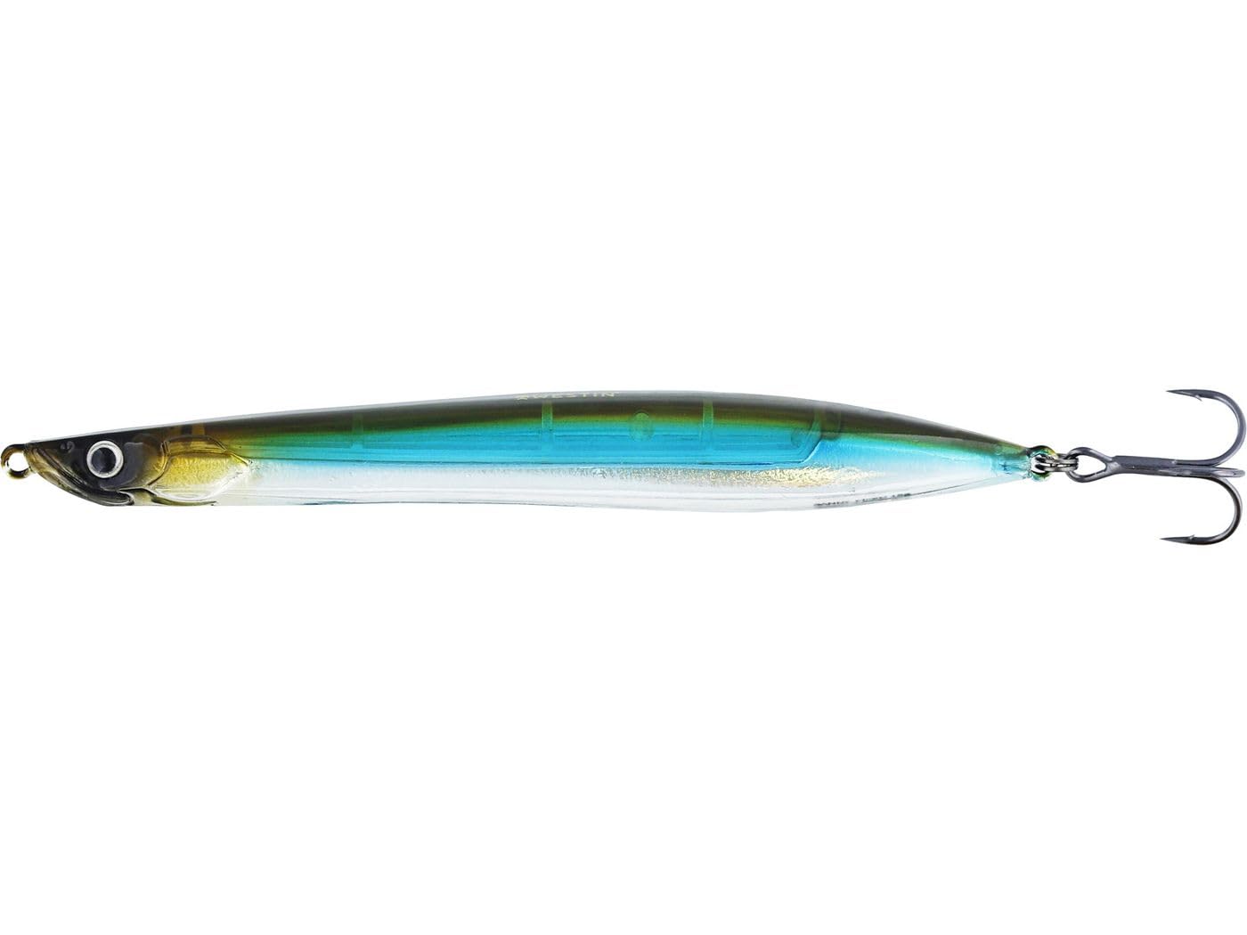 Westin Sandy Fixed Sea Trout Wobbler, Length / Weight: 12 cm / 24 g, Colour: UV Transparent Minnow — image 1