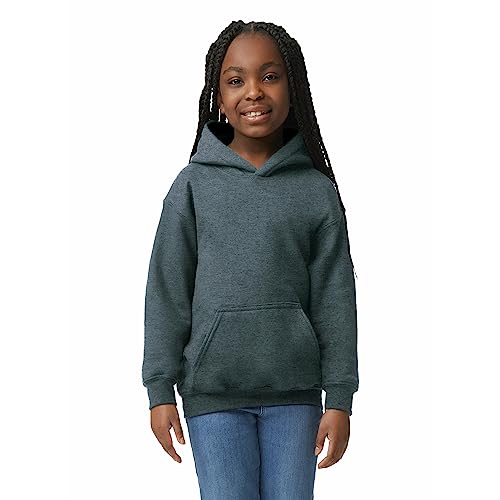 Image of Gildan Youth Hoodie Sweatshirt, Style G18500B
