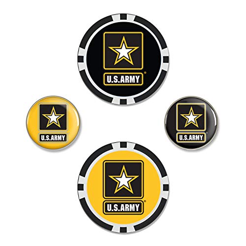 Team Effort Military Golf Ball Marker Set