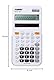 Fiamo Wissenschaftlicher Rechner ECO30, 138 Funktionen und 10 stelligem Display, weiß