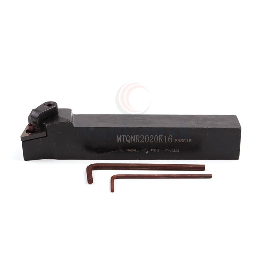 1pc External Turning Tools Holder MTQNR1616H16/2020K16/2525M16/2525M22 MTQNL1616H16/2020K16/2525M16/2525M22 Metal Lathe Tools Holder(MTQNR1616H16 Right)