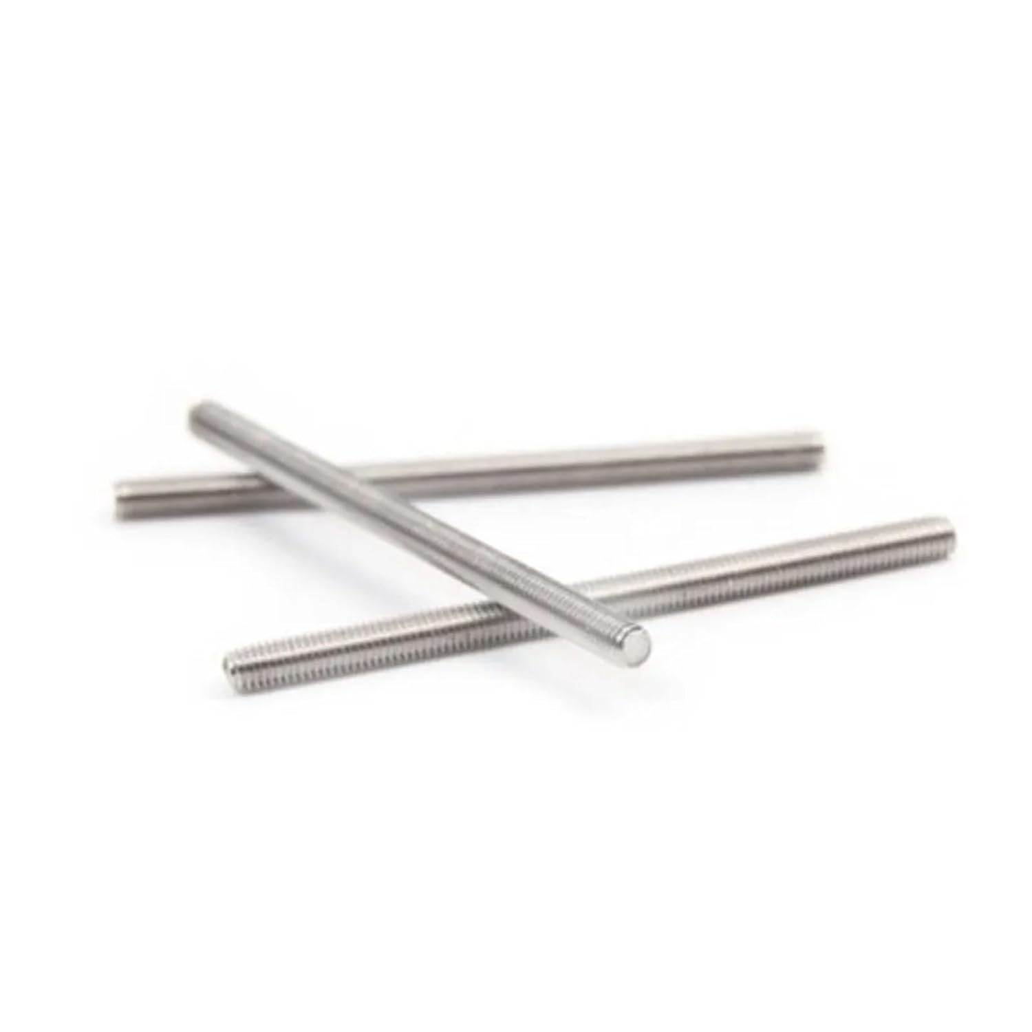 Threaded rods,Threaded Rod 2-5pcs Threaded Rod M2/2.5/3/4/5/6/8/10/12x250mm 304 Stainless Steel Fully Threaded Rod Silver Tone(M10 x 250mm 2pcs)
