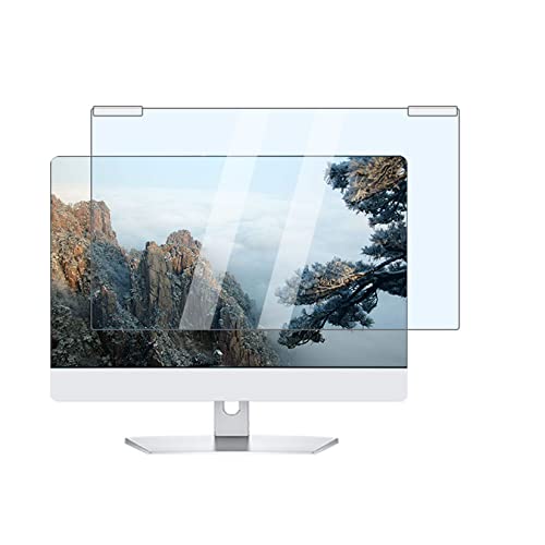 DANYCU Protector de Pantalla de computadora de 24 Pulgadas Panel Protector de Bloqueo de luz Azul, Filtro acrílico Tipo Colgante con protección Ocular para Monitor PC,24"540×355mm Cover