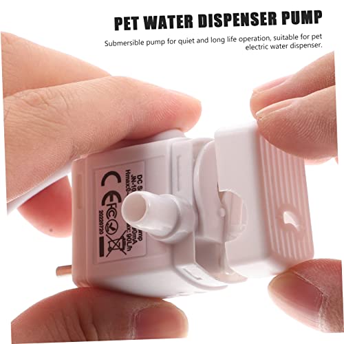 Bomba sumergible para fuente de agua para gato Totority miniatura 5