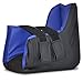 NYOrtho Boot Heel Protector Cushion - Pressure Relieving Pillow Boot with Suspension Boot Antimicrobial Wipe Clean Fabric Zero-G BootTM|Free Removable Heating/Cooling Gel Pack Included|Average Adult