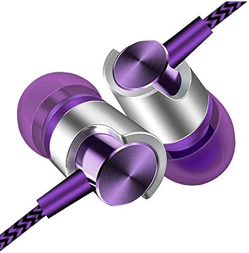 Auricolari con Audio alta Qualit Durata In-ear Cuffie Cuffiette con
Microfono Bassi con Cuscinetti Schiuma Memory per iPhone iPod iPad
lettori MP3 Samsung Galaxy Nokia HTC Viola : Cuffie con cavo Auricolari con Audio alta Qualit Durata In-ear Cuffie Cuffiette con
Microfono Bassi con Cuscinetti Schiuma Memory per iPhone iPod iPad
lettori MP3 Samsung Galaxy Nokia HTC Viola : Cuffie con cavo