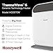 Honeywell ThermaWave 6 Ceramic Technology Space Heater, White – Ceramic Heater with Programmable Thermostat
