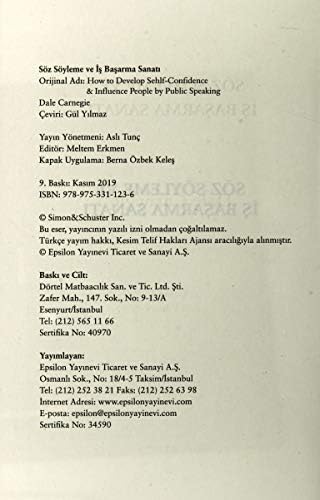 Söz Söyleme ve İş Başarma Sanatı - Görsel 4