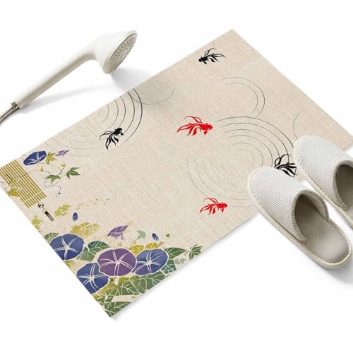 LEO BON ���փ}�b�g �h�A�}�b�g �J�[�y�b�g �g�C�� ���� ���ӂ� �����` ���� �z�� �􂦂� �L�b�`�� �k���� ������� �K�i ����~�ߕt �R�� �h�L �h�� �a�� ���� ���b�p�� �x�[�W�� 45×75cm